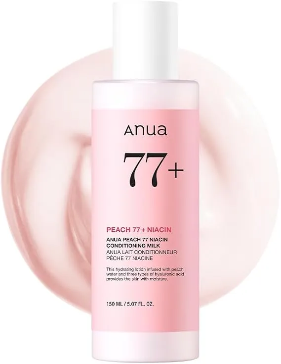 Anua Peach 77% Naiacin Conditioning Milk 150ml
